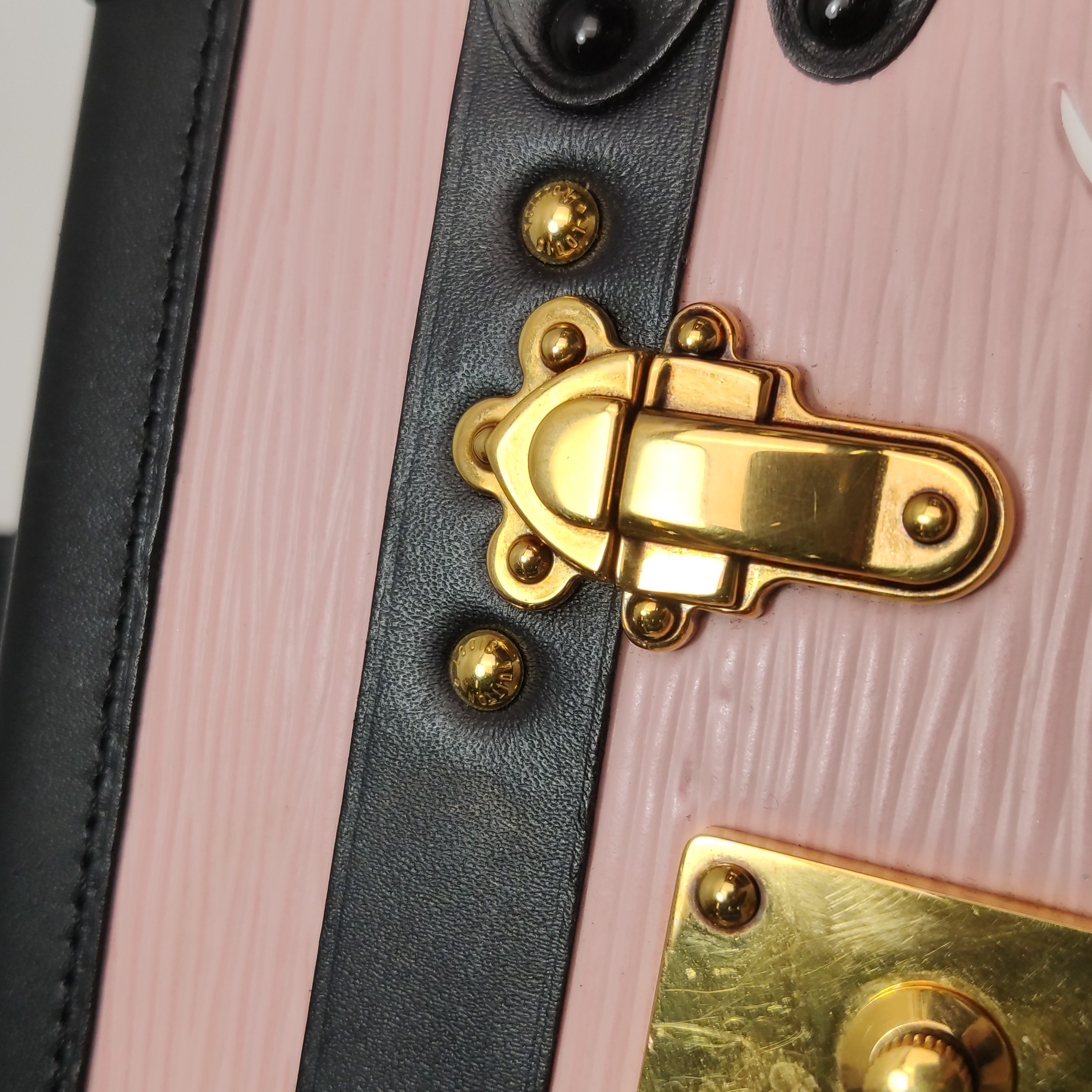 Louis Vuitton(LV) Petite Malle Handbag Epi Leather — photo 15 of 23