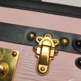 Louis Vuitton(LV) Petite Malle Handbag Epi Leather — thumbnail 15