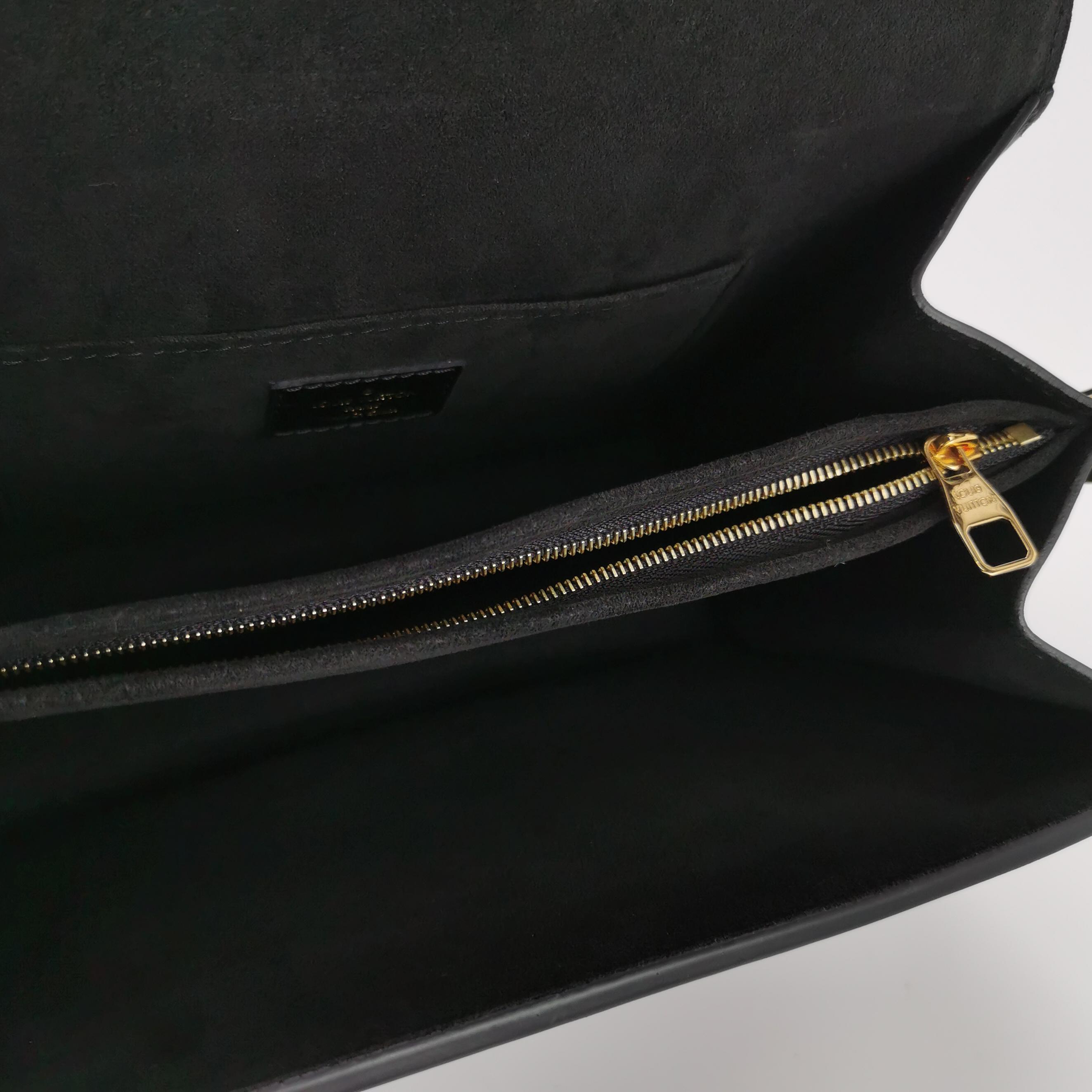 Louis Vuitton(LV) Dauphine Chain Wallet Limited Edition Since 1854 Monogram Jacquard — photo 8 of 12