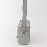 Louis Vuitton(LV) Soft Trunk Bag Damier Glitter Leather Mini — thumbnail 5