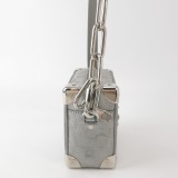 Louis Vuitton(LV) Soft Trunk Bag Damier Glitter Leather Mini — thumbnail 4