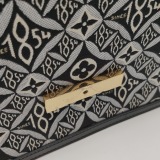 Louis Vuitton(LV) Dauphine Chain Wallet Limited Edition Since 1854 Monogram Jacquard — thumbnail 9