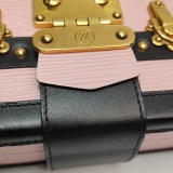 Louis Vuitton(LV) Petite Malle Handbag Epi Leather — thumbnail 14
