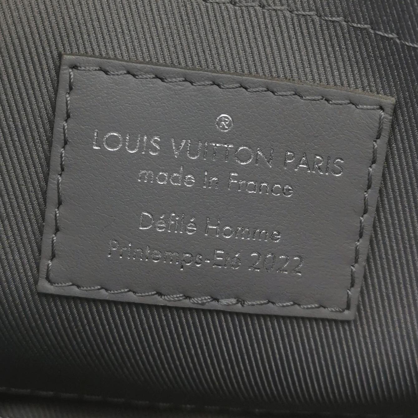 Louis Vuitton(LV) Soft Trunk Bag Damier Glitter Leather Mini — photo 8 of 14