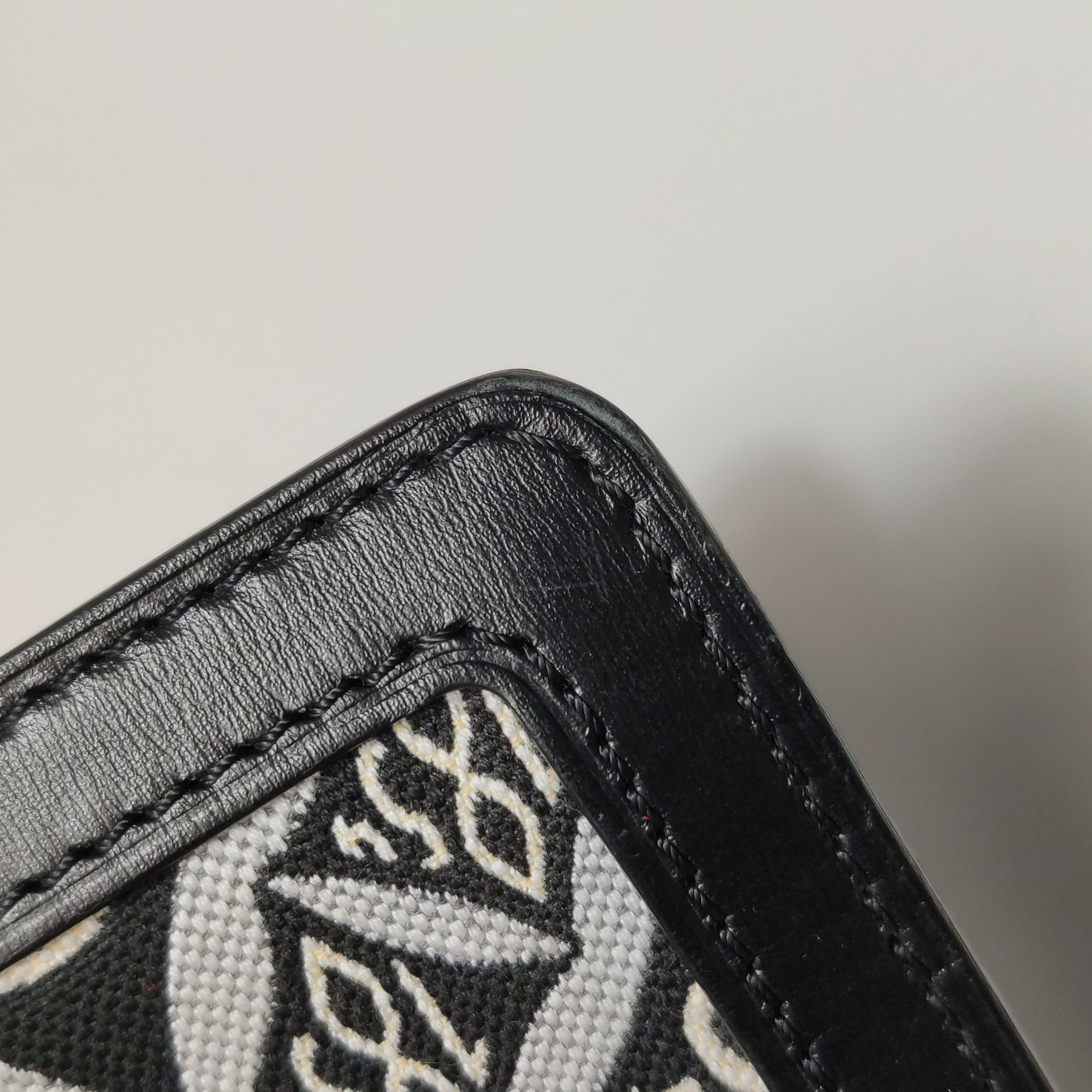 Louis Vuitton(LV) Dauphine Chain Wallet Limited Edition Since 1854 Monogram Jacquard — photo 10 of 12