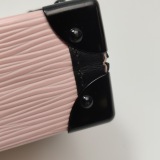 Louis Vuitton(LV) Petite Malle Handbag Epi Leather — thumbnail 21