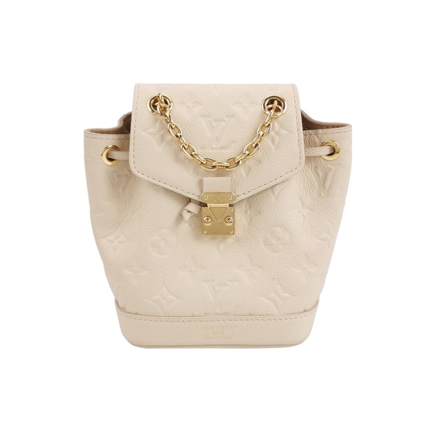 Louis Vuitton(LV) Noe Backpack Monogram Leather Nano — pre-owned, Vierlot