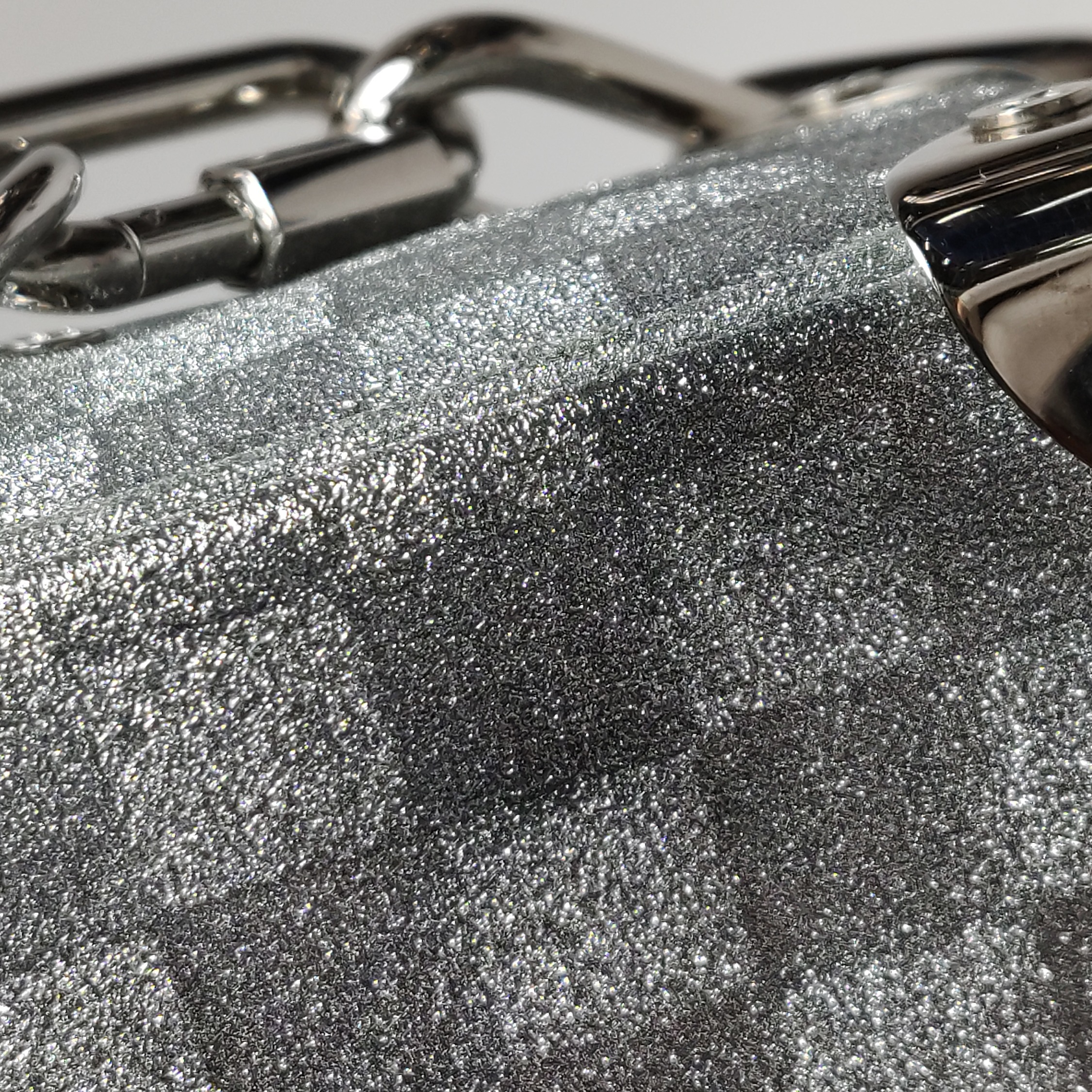 Louis Vuitton(LV) Soft Trunk Bag Damier Glitter Leather Mini — photo 11 of 14