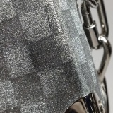 Louis Vuitton(LV) Soft Trunk Bag Damier Glitter Leather Mini — thumbnail 11