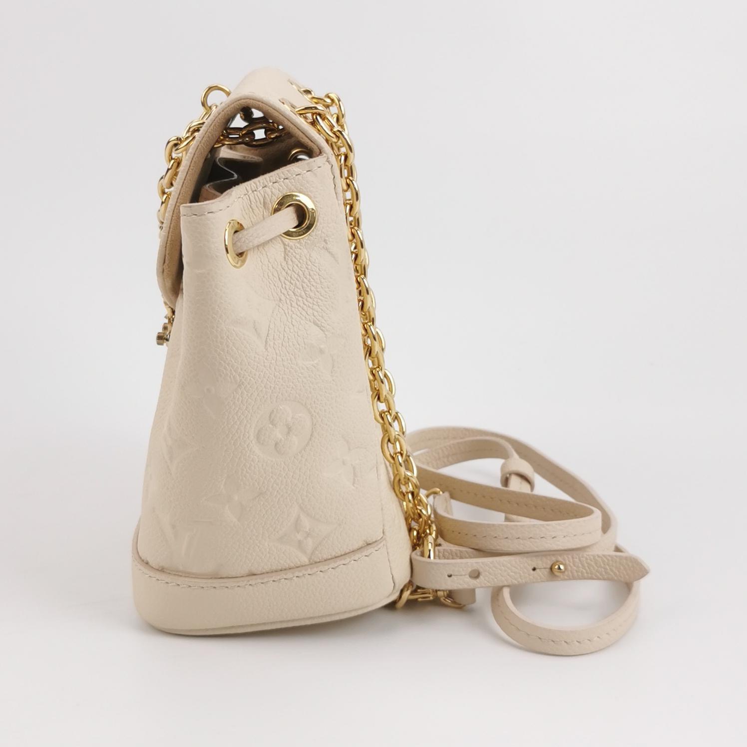 Louis Vuitton(LV) Noe Backpack Monogram Leather Nano — photo 3 of 12