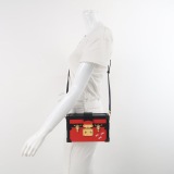 Louis Vuitton(LV) Petite Malle Handbag Epi Leather — thumbnail 2