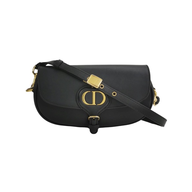 Christian Dior Bobby Flap Bag Leather East West — pre-owned, Vierlot