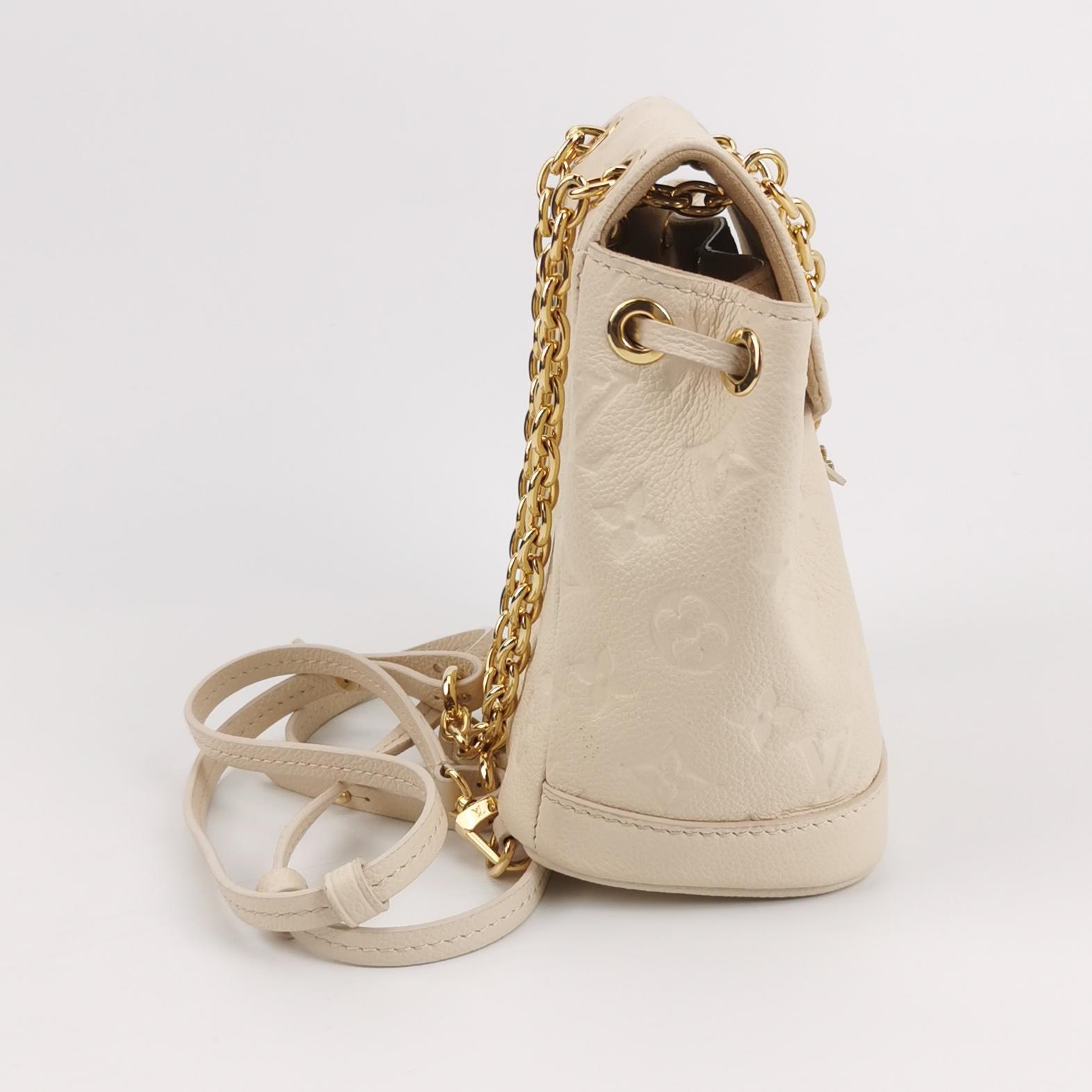 Louis Vuitton(LV) Noe Backpack Monogram Leather Nano — photo 4 of 12