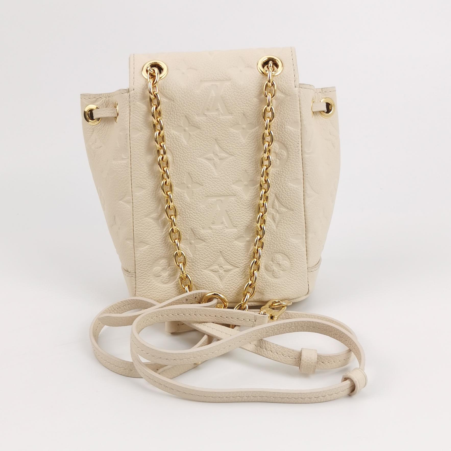 Louis Vuitton(LV) Noe Backpack Monogram Leather Nano — photo 5 of 12