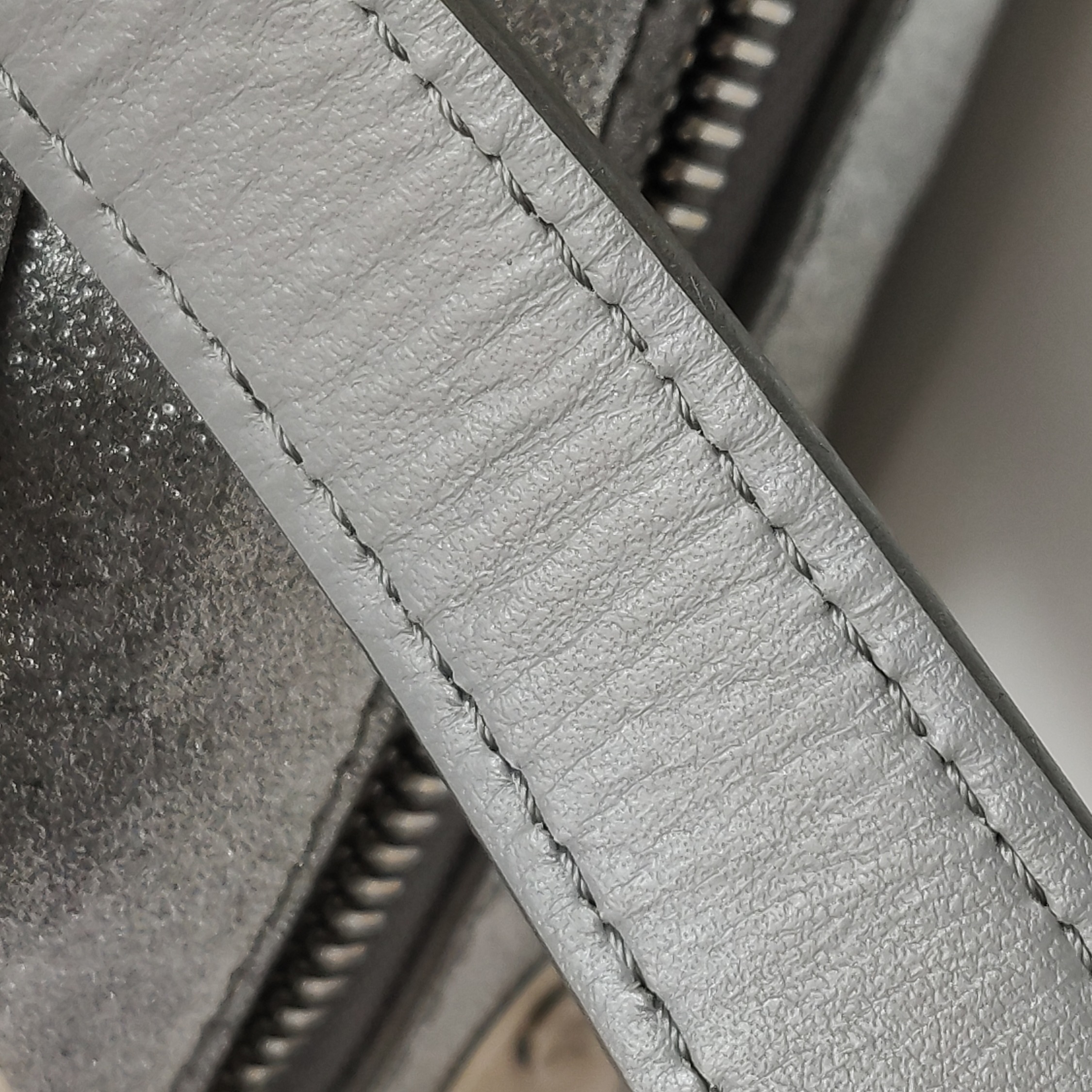 Louis Vuitton(LV) Soft Trunk Bag Damier Glitter Leather Mini — photo 13 of 14