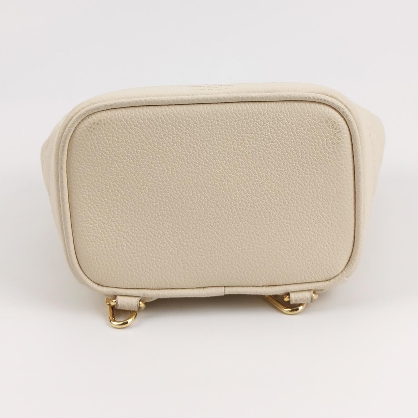 Louis Vuitton(LV) Noe Backpack Monogram Leather Nano — photo 6 of 12