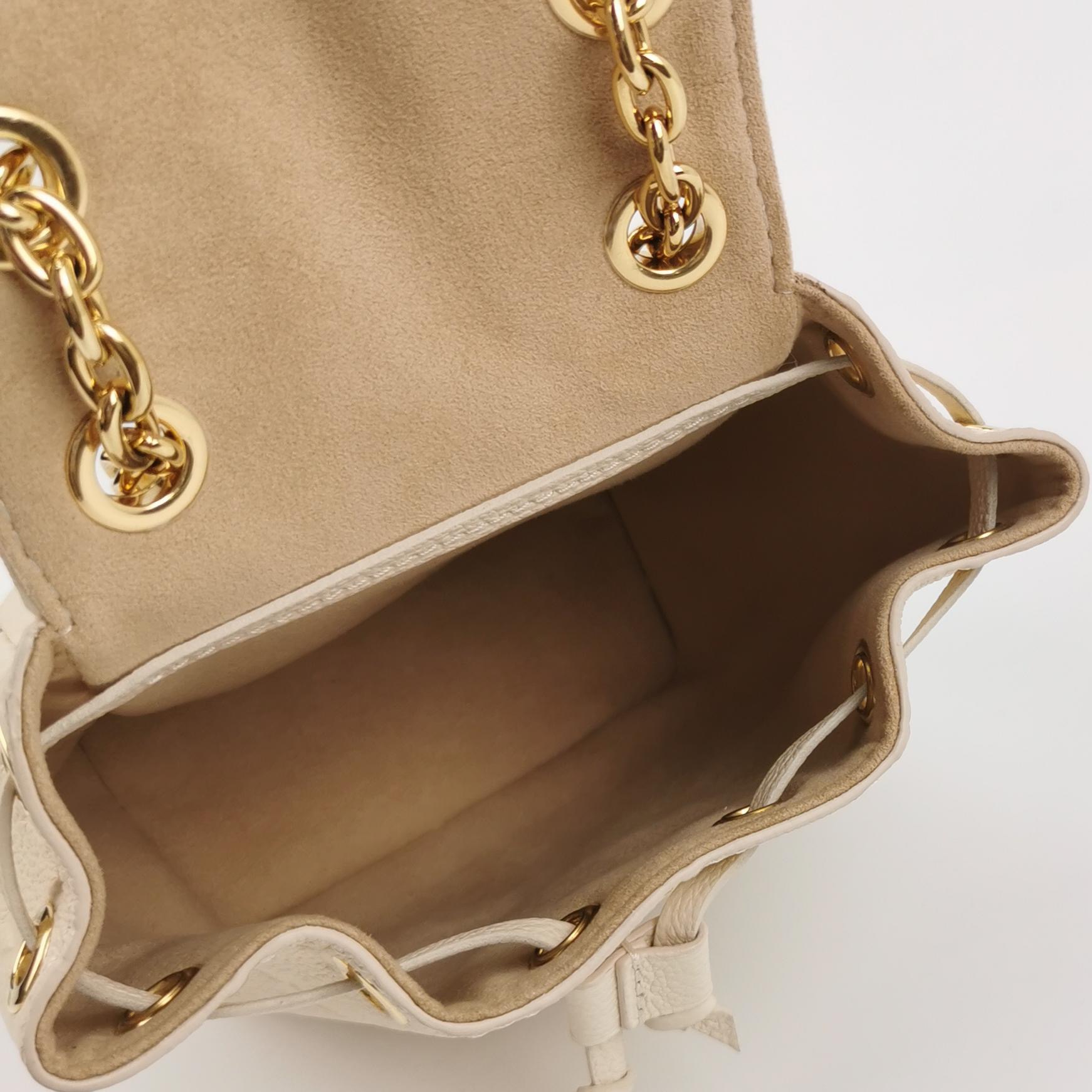 Louis Vuitton(LV) Noe Backpack Monogram Leather Nano — photo 8 of 12