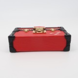 Louis Vuitton(LV) Petite Malle Handbag Epi Leather — thumbnail 6