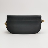 Christian Dior Bobby Flap Bag Leather East West — thumbnail 3