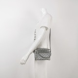 Louis Vuitton(LV) Soft Trunk Bag Damier Glitter Leather Mini — thumbnail 3