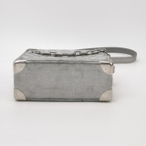 Louis Vuitton(LV) Soft Trunk Bag Damier Glitter Leather Mini — thumbnail 6