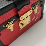 Louis Vuitton(LV) Petite Malle Handbag Epi Leather — thumbnail 15