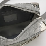 Louis Vuitton(LV) Soft Trunk Bag Damier Glitter Leather Mini — thumbnail 7