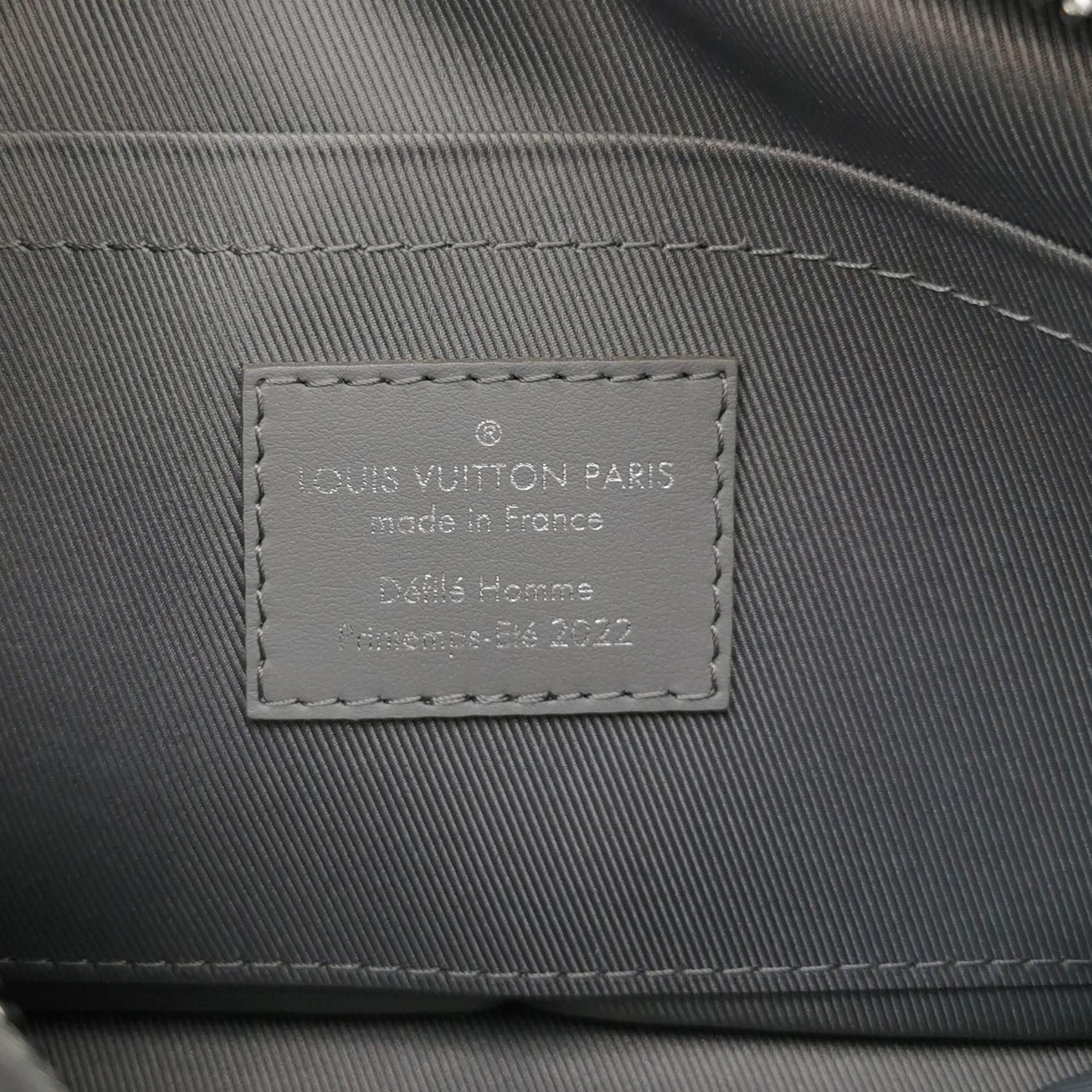 Louis Vuitton(LV) Soft Trunk Bag Damier Glitter Leather Mini — photo 8 of 13
