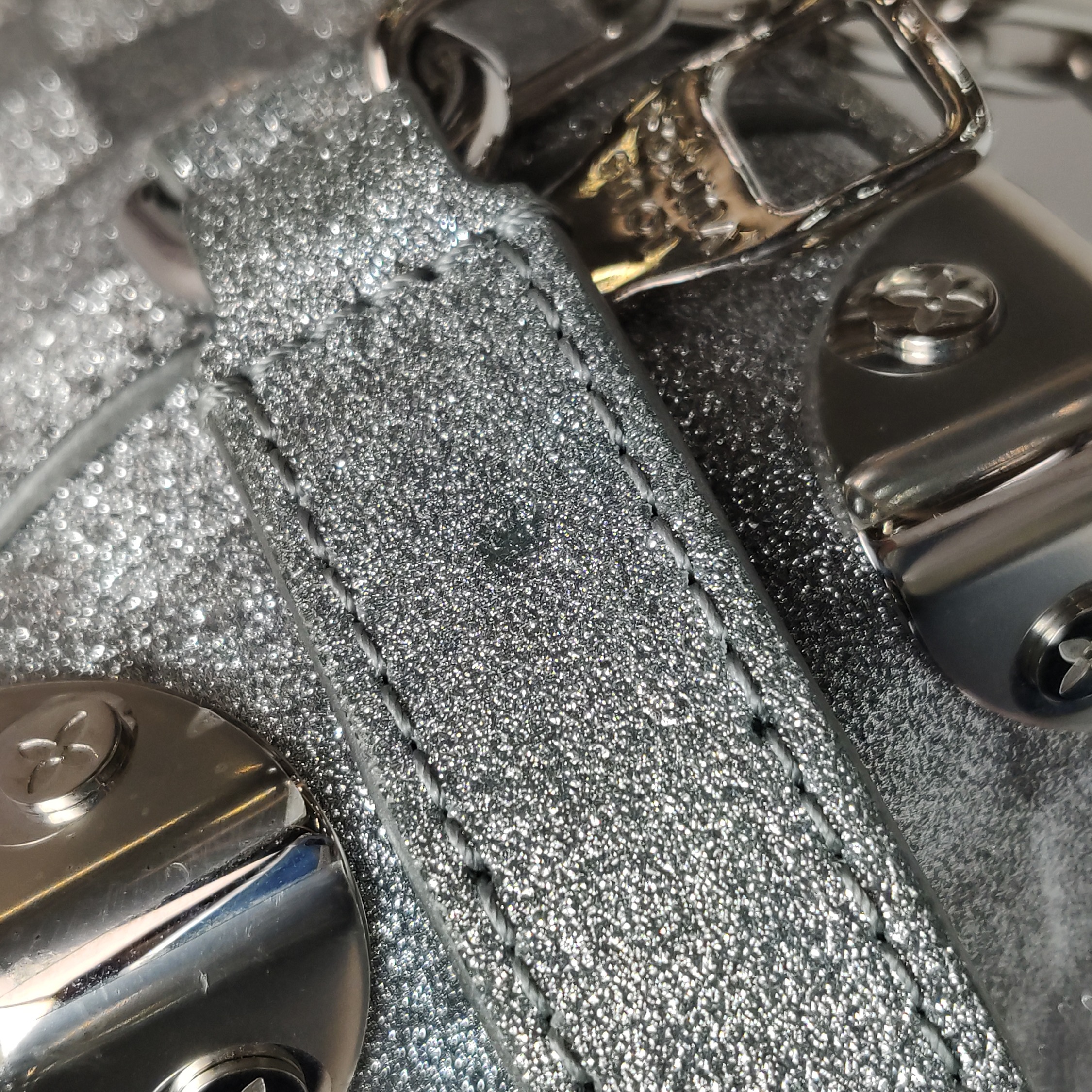 Louis Vuitton(LV) Soft Trunk Bag Damier Glitter Leather Mini — photo 12 of 13