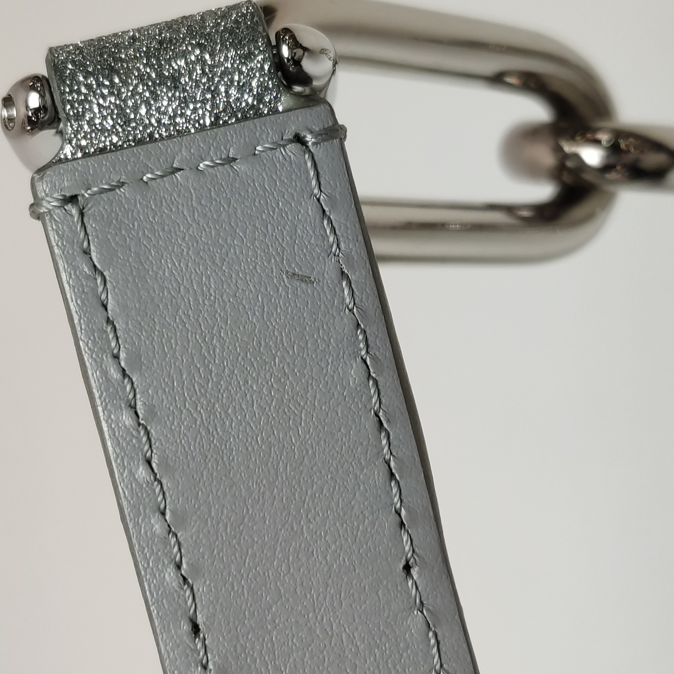Louis Vuitton(LV) Soft Trunk Bag Damier Glitter Leather Mini — photo 13 of 13