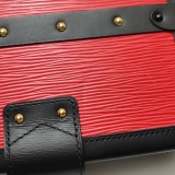 Louis Vuitton(LV) Petite Malle Handbag Epi Leather — thumbnail 13