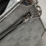 Louis Vuitton(LV) Soft Trunk Bag Damier Glitter Leather Mini — thumbnail 11