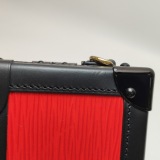 Louis Vuitton(LV) Petite Malle Handbag Epi Leather — thumbnail 12