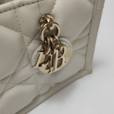 Christian Dior Book Tote with Strap Macrocannage Quilt Calfskin Mini — thumbnail 8