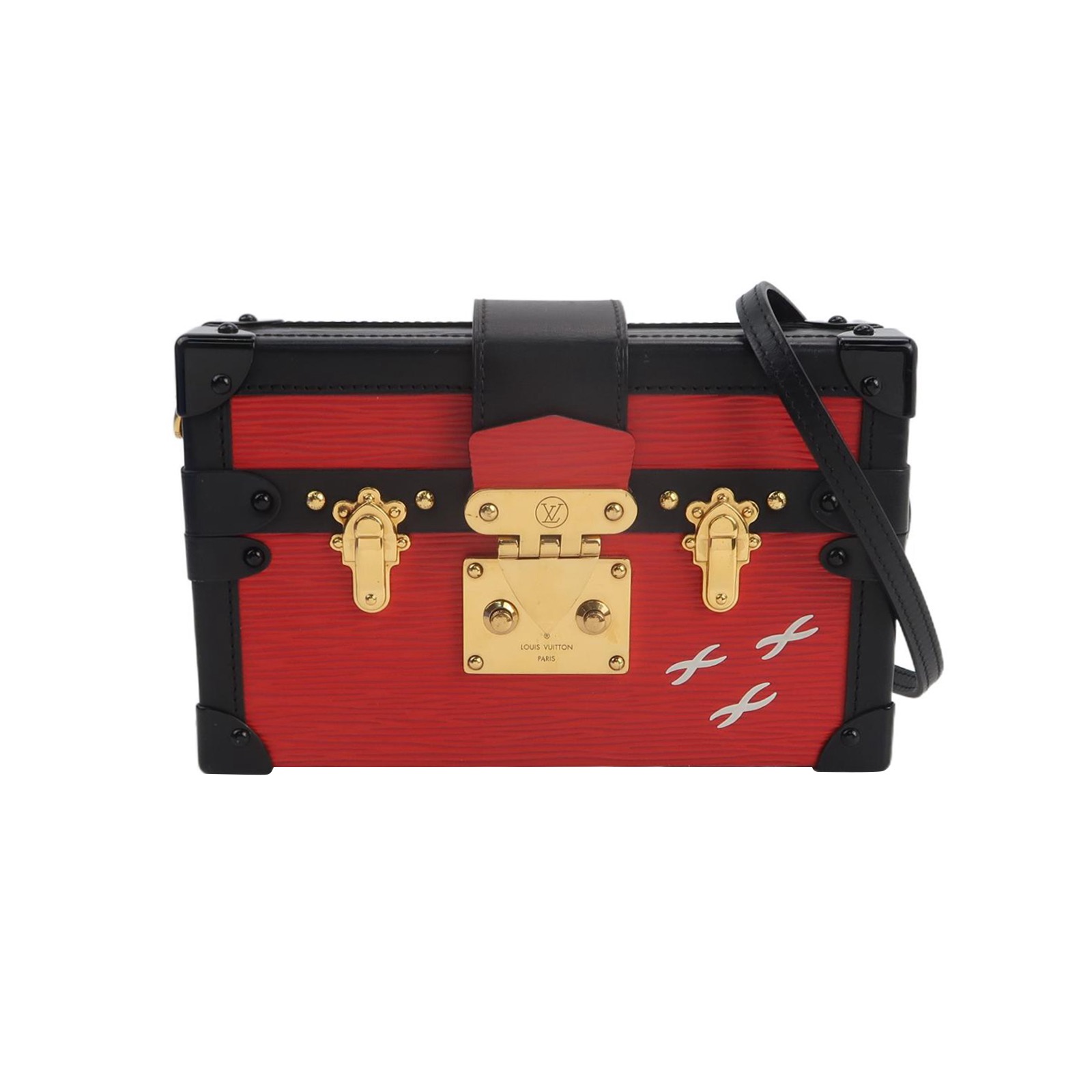 Louis Vuitton(LV) Petite Malle Handbag Epi Leather — photo 1 of 20
