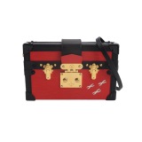 Louis Vuitton(LV) Petite Malle Handbag Epi Leather — thumbnail 1