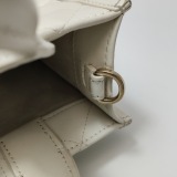 Christian Dior Book Tote with Strap Macrocannage Quilt Calfskin Mini — thumbnail 10
