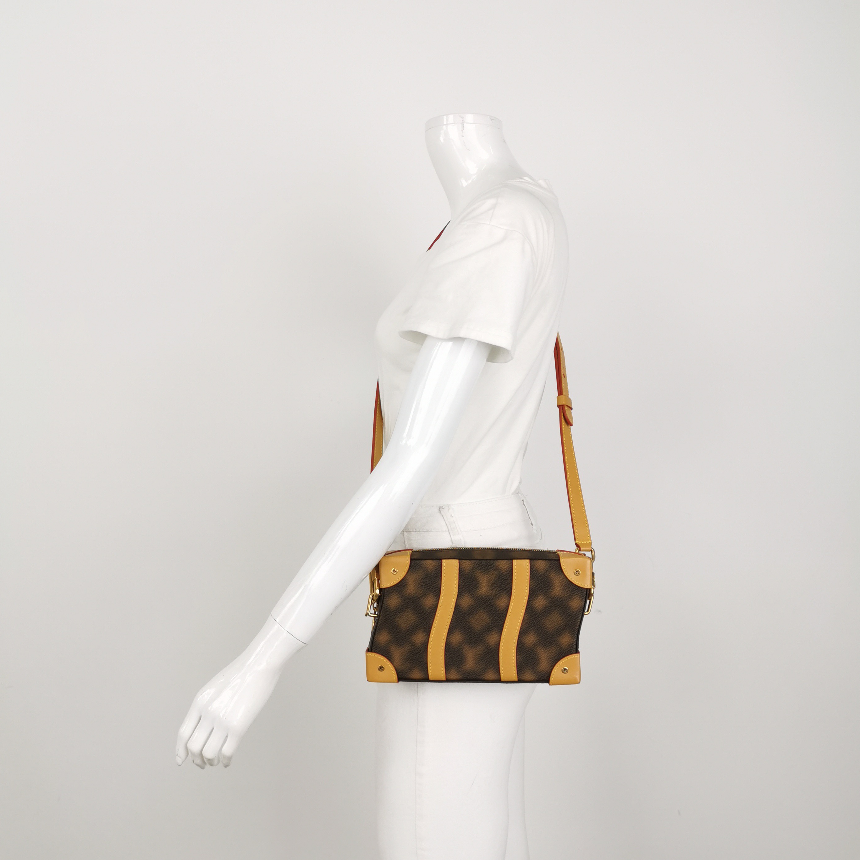 Louis Vuitton(LV) Soft Trunk Wallet Limited Edition Blurry Monogram Canvas — alternate view