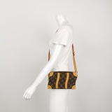Louis Vuitton(LV) Soft Trunk Wallet Limited Edition Blurry Monogram Canvas — thumbnail 2