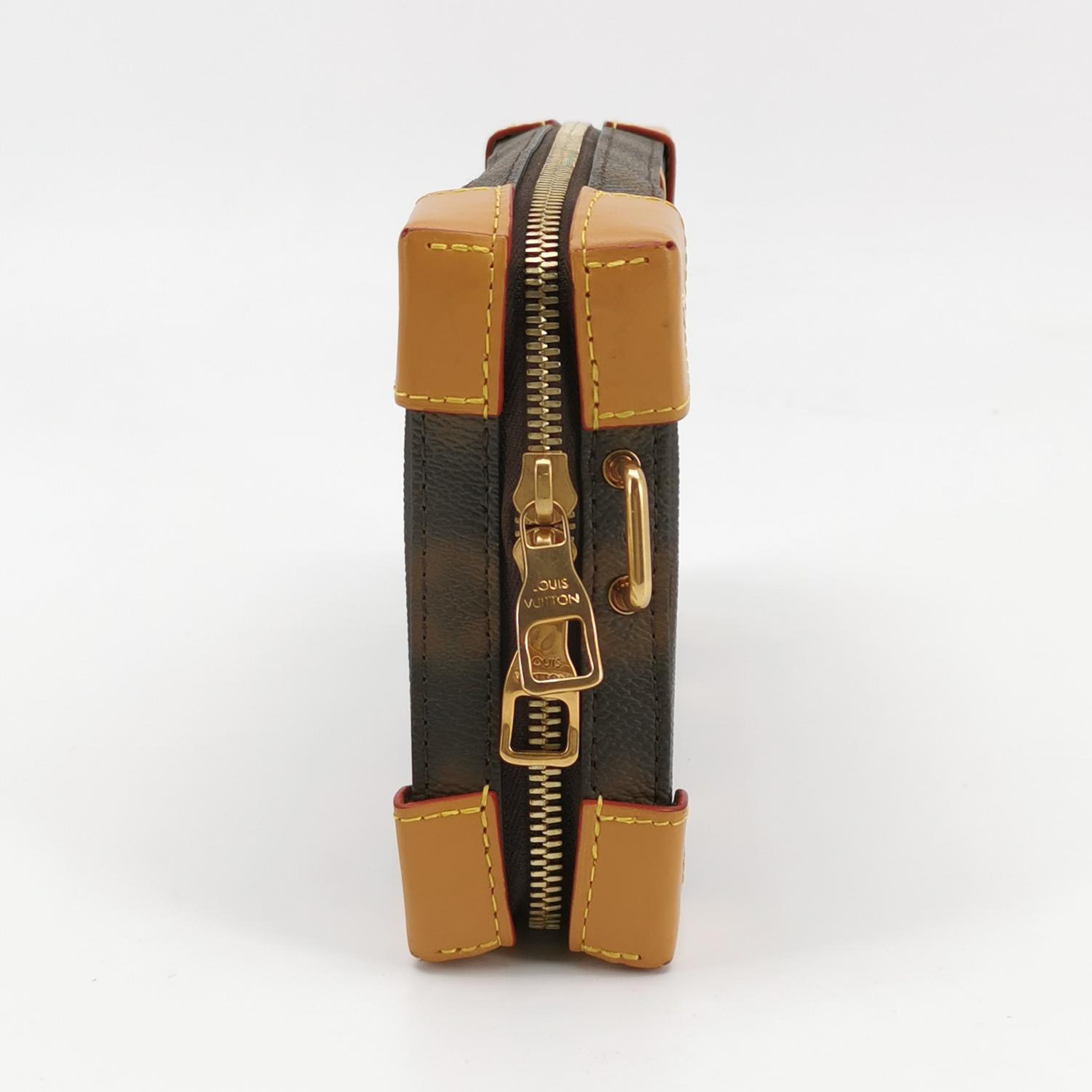 Louis Vuitton(LV) Soft Trunk Wallet Limited Edition Blurry Monogram Canvas — photo 5 of 15