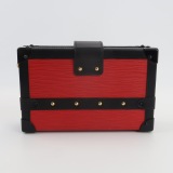 Louis Vuitton(LV) Petite Malle Handbag Epi Leather — thumbnail 5