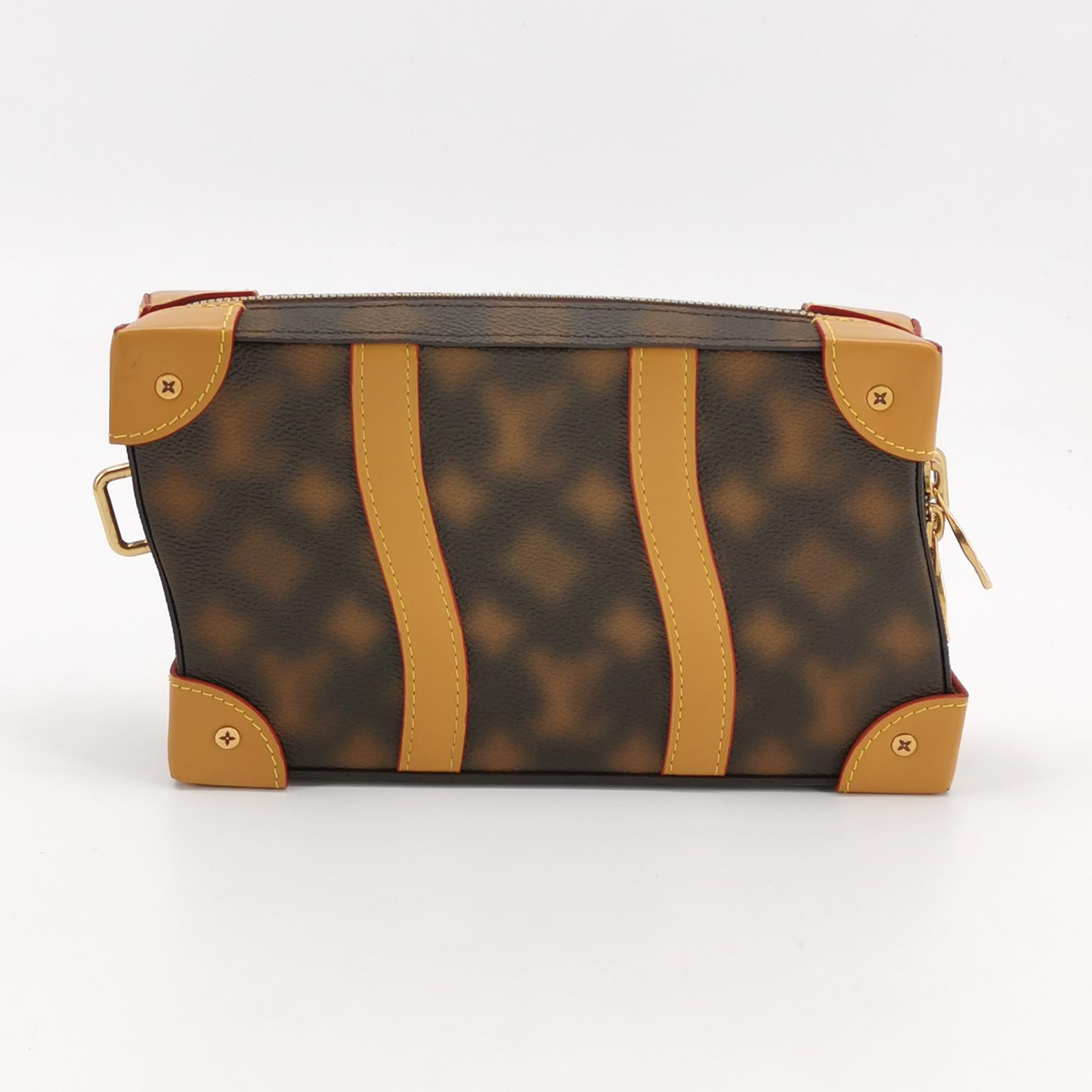 Louis Vuitton(LV) Soft Trunk Wallet Limited Edition Blurry Monogram Canvas — photo 3 of 15