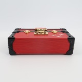 Louis Vuitton(LV) Petite Malle Handbag Epi Leather — thumbnail 6