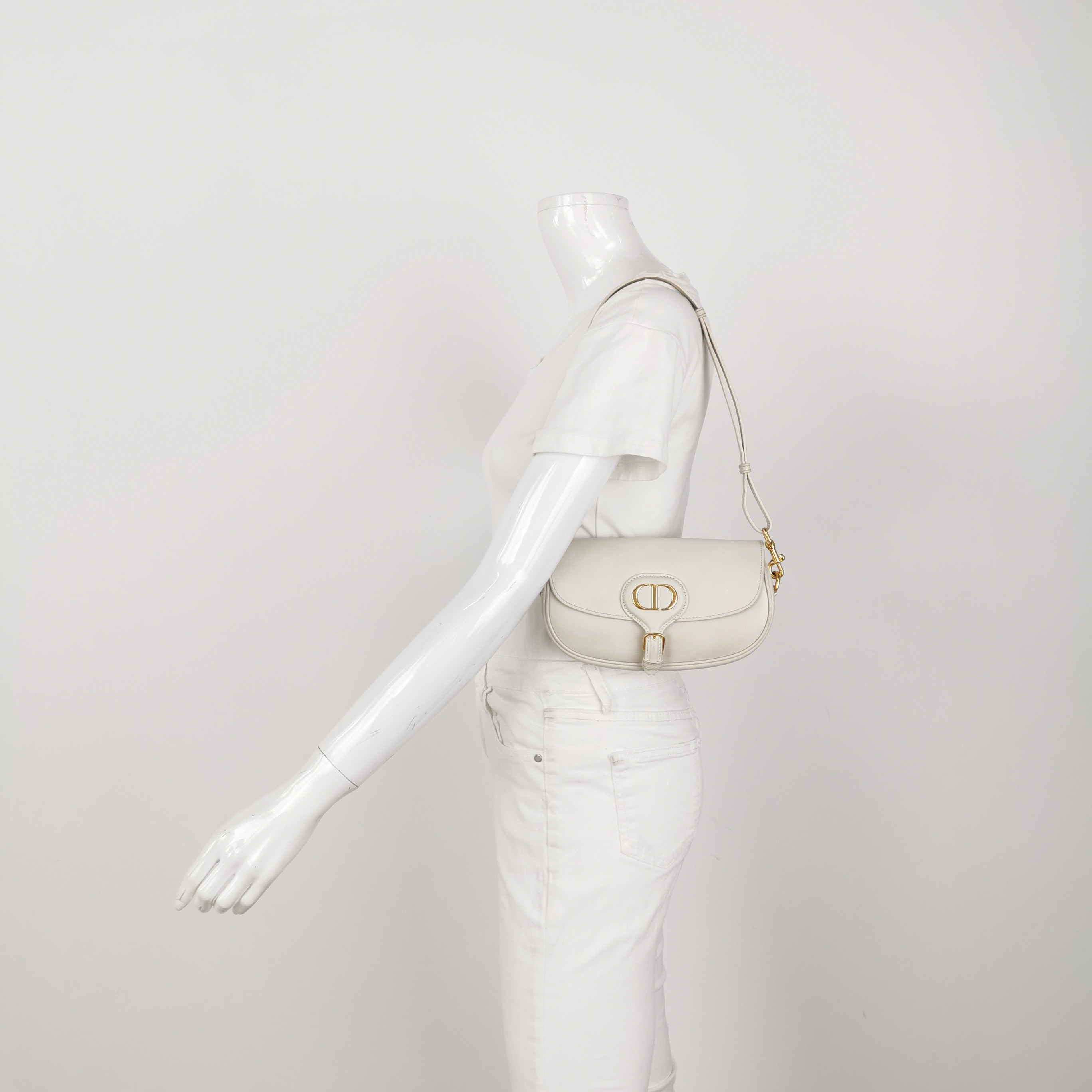 Christian Dior Bobby Flap Bag Leather East West — alternate view