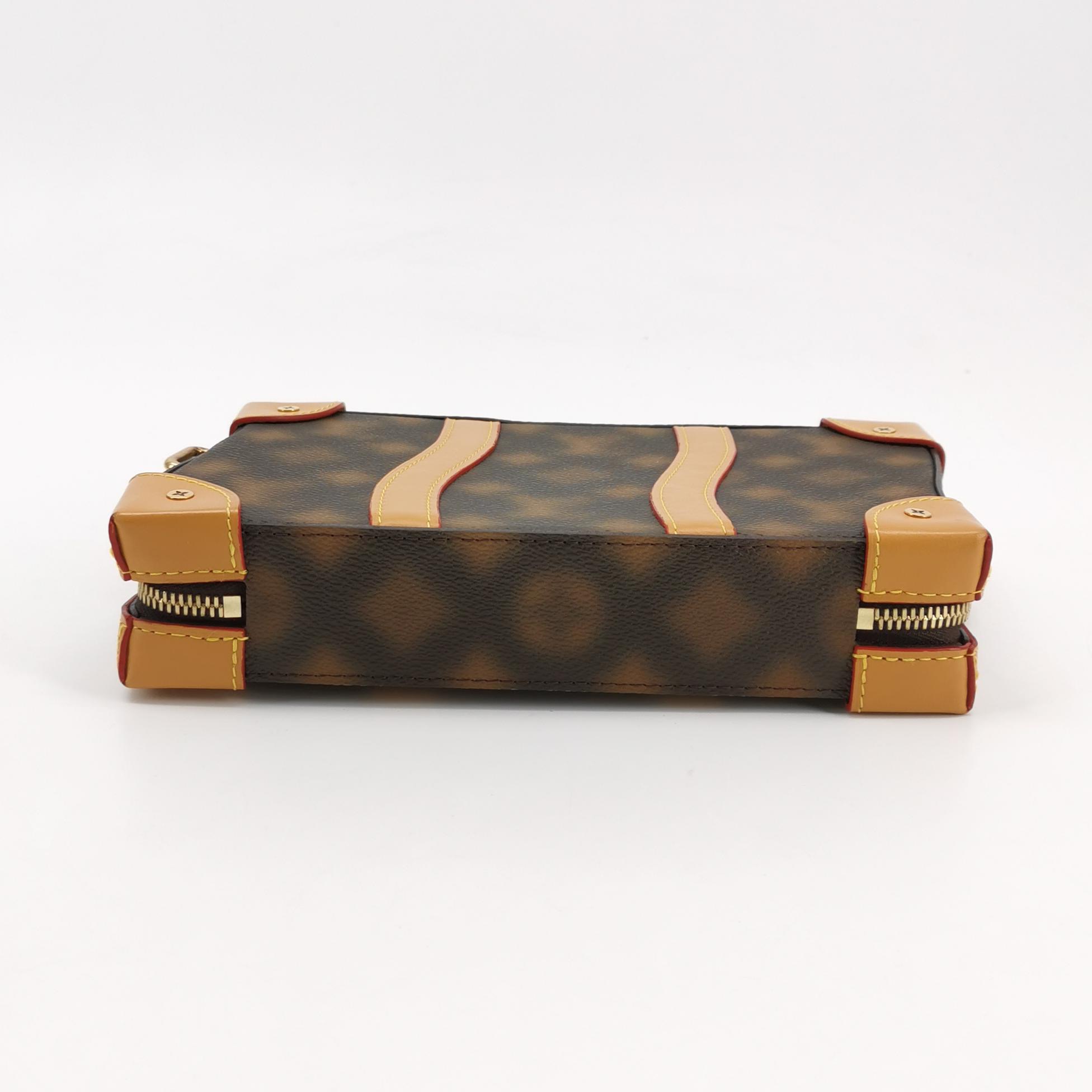 Louis Vuitton(LV) Soft Trunk Wallet Limited Edition Blurry Monogram Canvas — photo 6 of 15