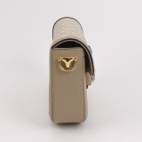 Gucci Horsebit 1955 Shoulder Bag GG Coated Canvas with Leather Mini — thumbnail 4