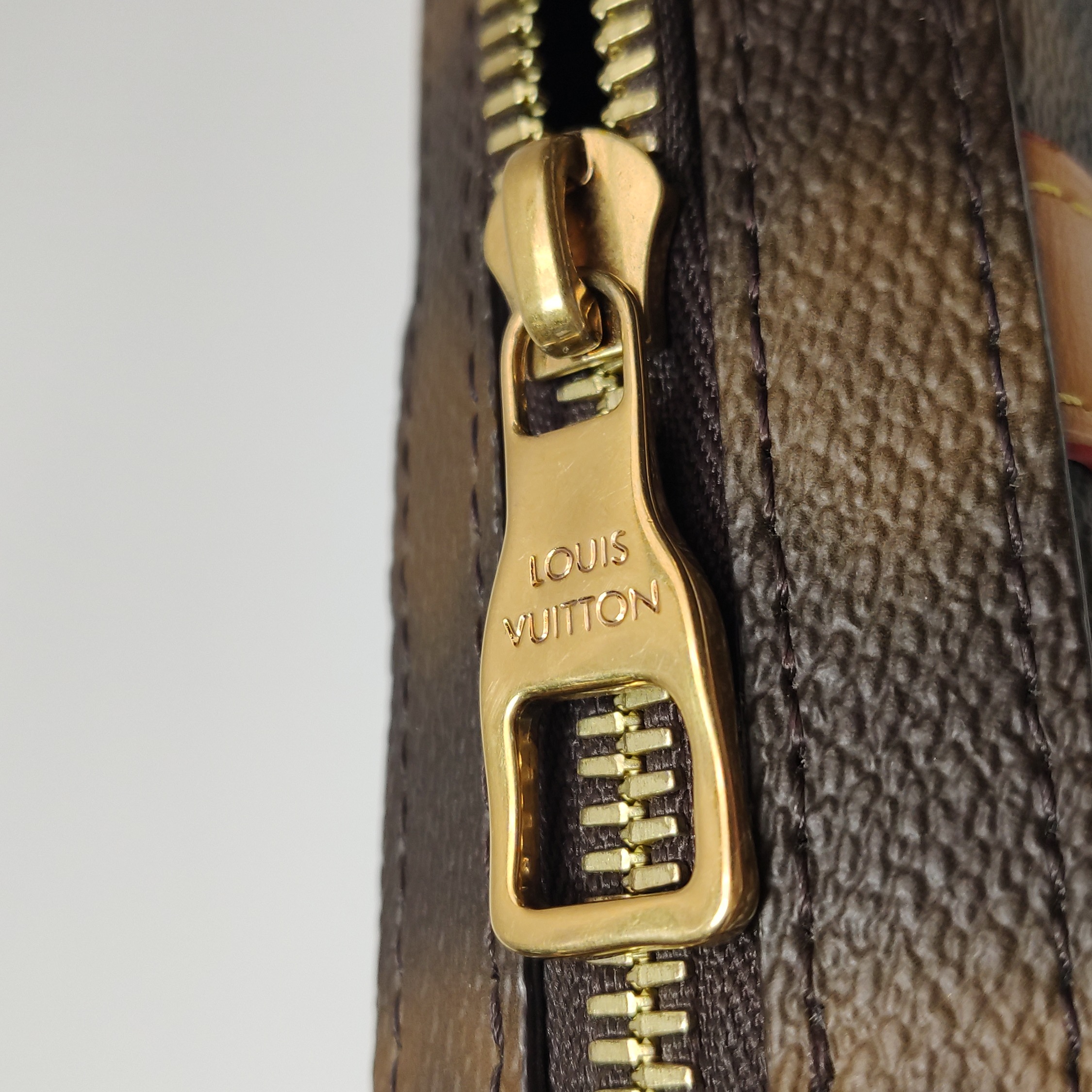 Louis Vuitton(LV) Soft Trunk Wallet Limited Edition Blurry Monogram Canvas — photo 9 of 15
