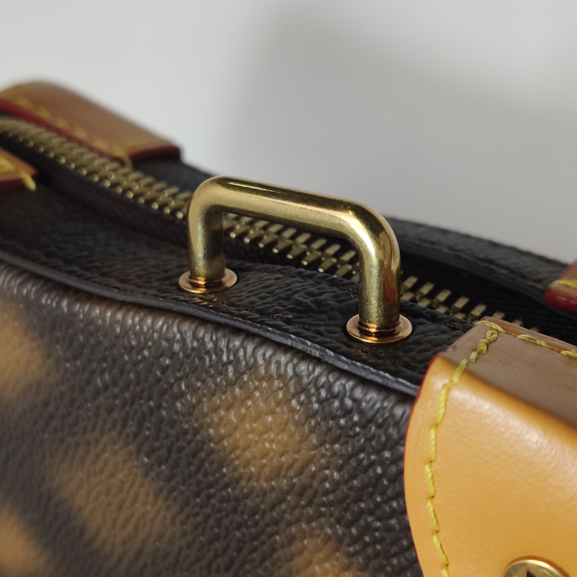 Louis Vuitton(LV) Soft Trunk Wallet Limited Edition Blurry Monogram Canvas — photo 11 of 15