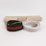 Gucci Horsebit 1955 Shoulder Bag GG Coated Canvas with Leather Mini — thumbnail 7