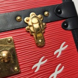 Louis Vuitton(LV) Petite Malle Handbag Epi Leather — thumbnail 11